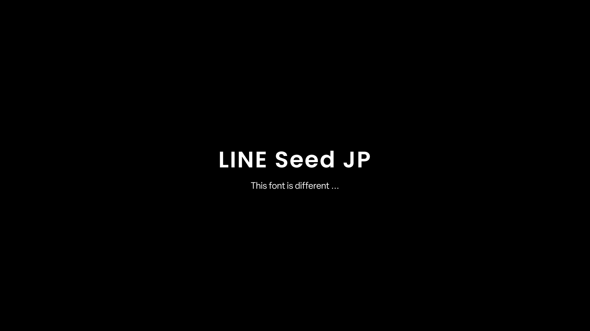 フォントワークス、LINEオリジナルフォント『LINE Seed JP』を共同開発