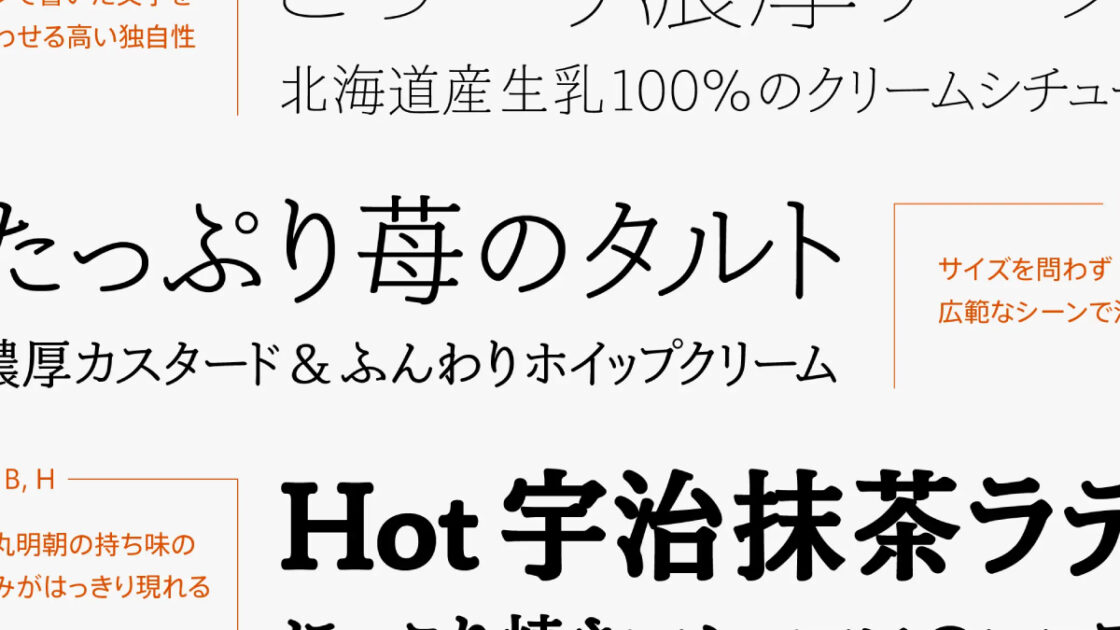 タイププロジェクト、オーソドックスで汎用性の高い純明朝をベースにした「純丸明朝」の提供を開始［フォント・明朝体］