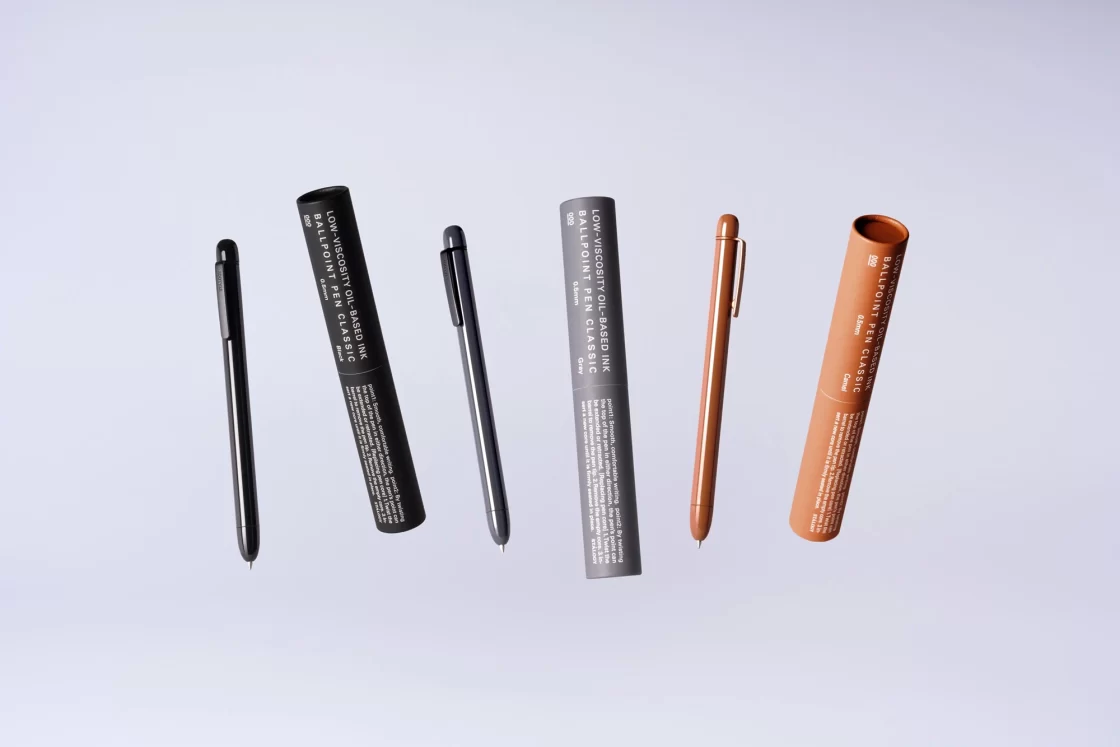 低粘度油性ボールペン クラシック 0.5mm