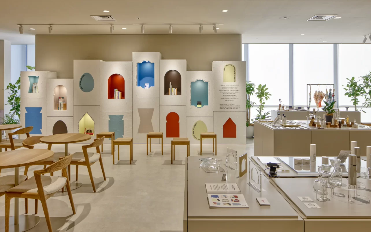 体験型ストア『明日見世』