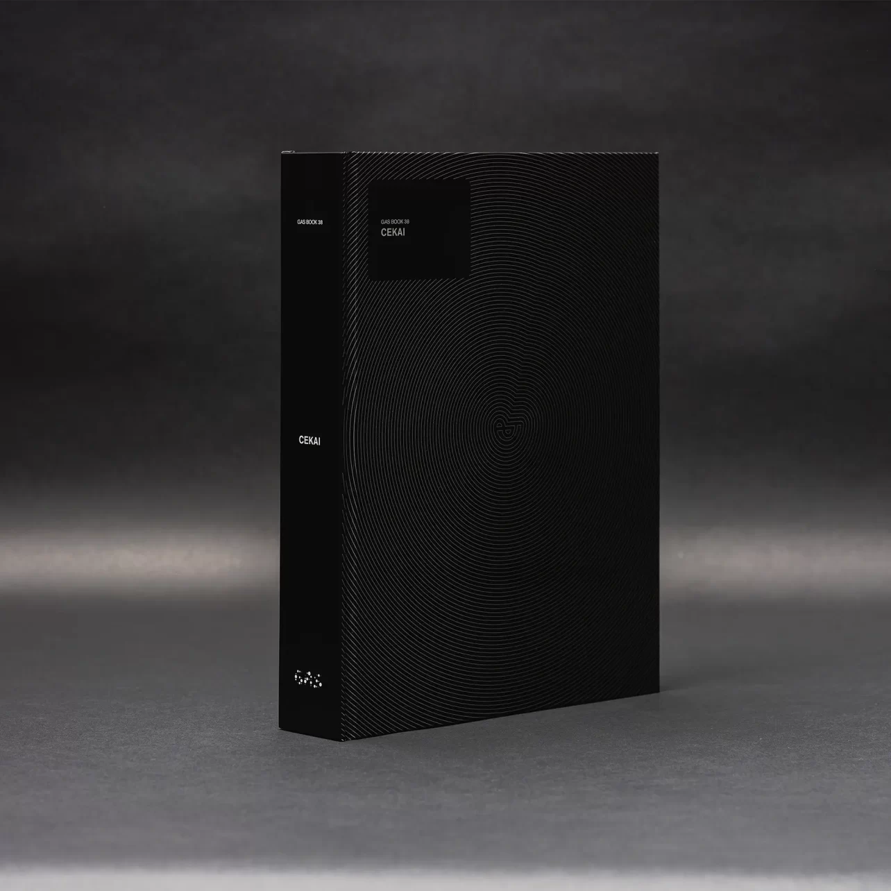 クリエイティブアソシエーション CEKAI 10年の活動をまとめた『GAS BOOK 38 CEKAI』