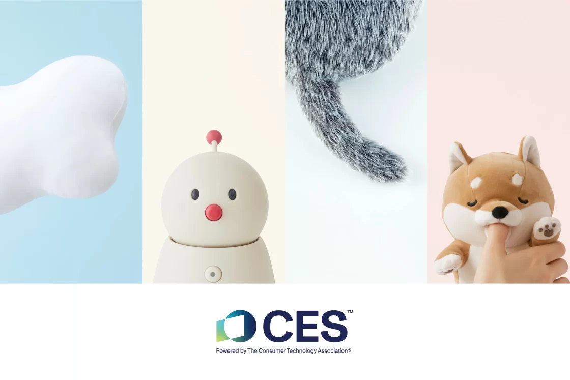 ユカイ工学、CES 2025に出展。味の素(株)とプロトタイプ開発で協働した「電気味覚プロダクト」のほか、新商品の2種同時発表も