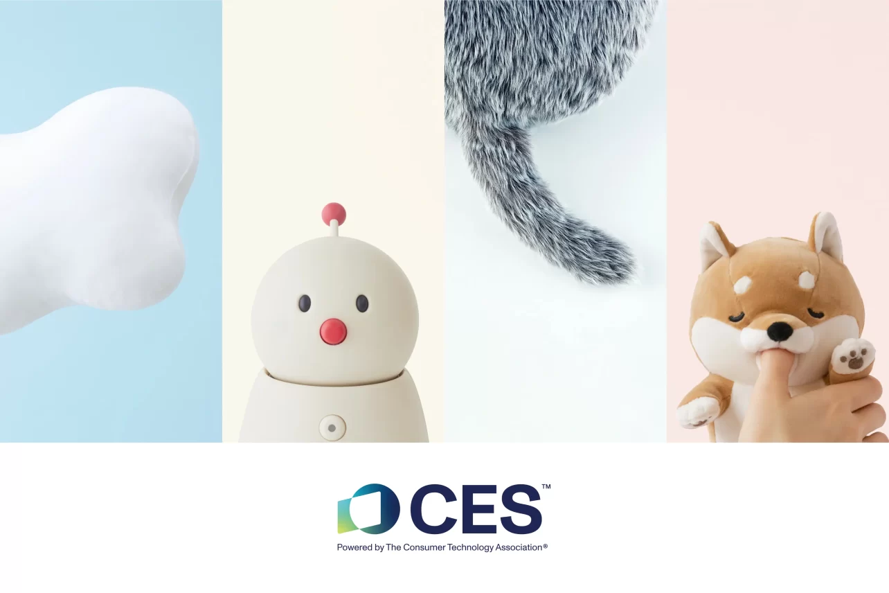 ユカイ工学、CES 2025に出展。味の素(株)とプロトタイプ開発で協働した「電気味覚プロダクト」のほか、新商品の2種同時発表も