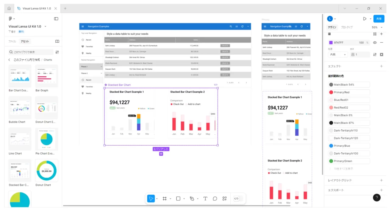 Figmaでデザイン可能なVisual LANSA UI Kitを無料提供開始