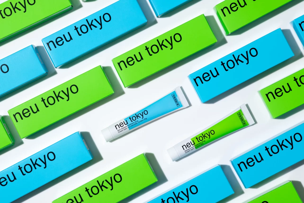 通販できるみんなのお薬より、プライベートブランド「neu tokyo」一般用医薬品が新発売