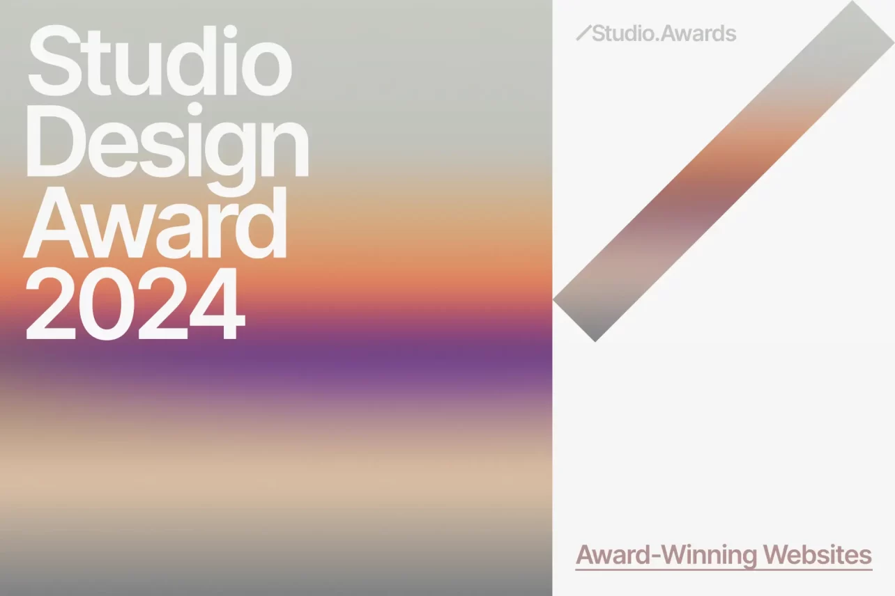 Webデザインの祭典「Studio Design Award 2024」の受賞サイトが決定