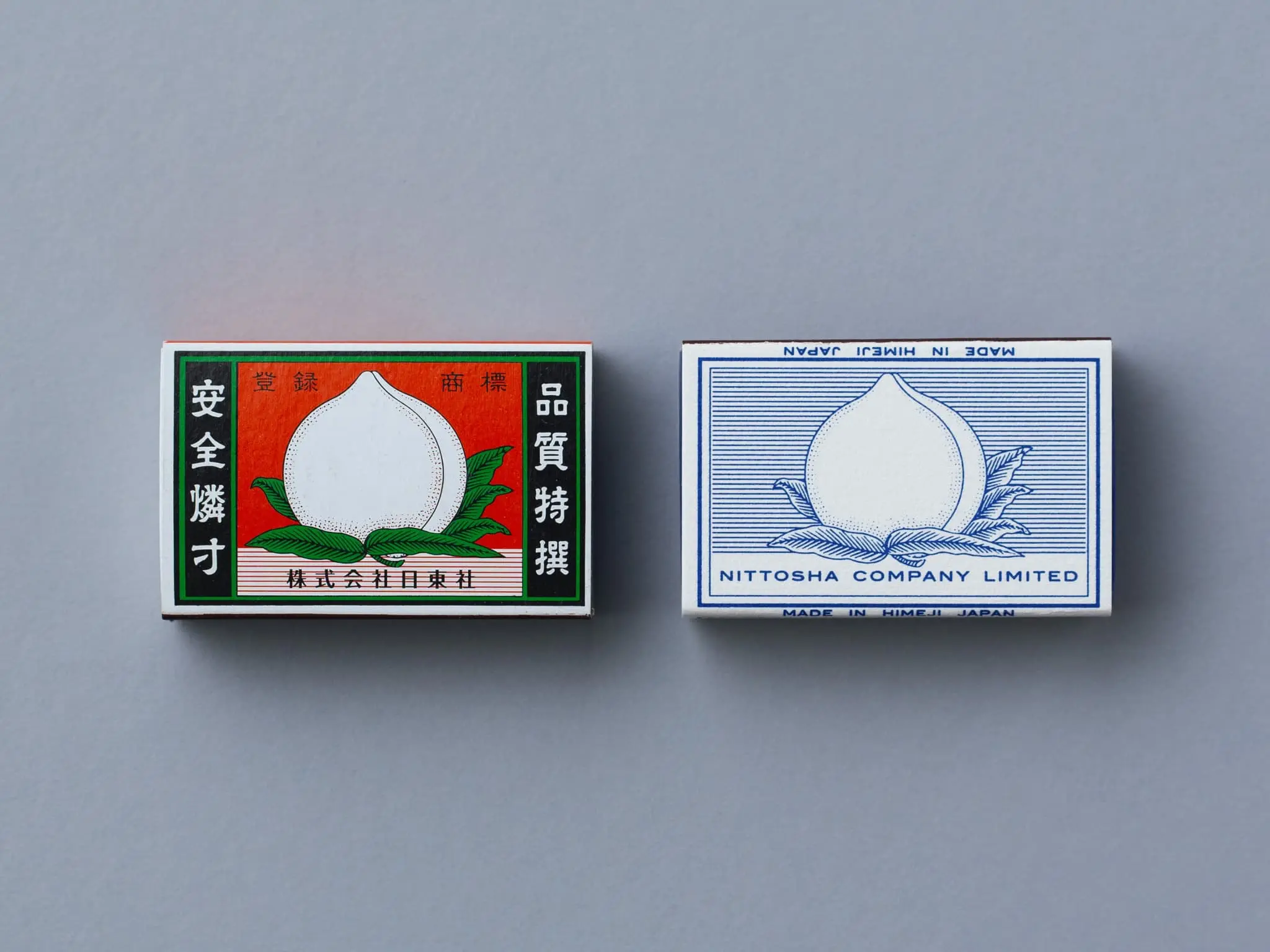 マッチのパッケージ