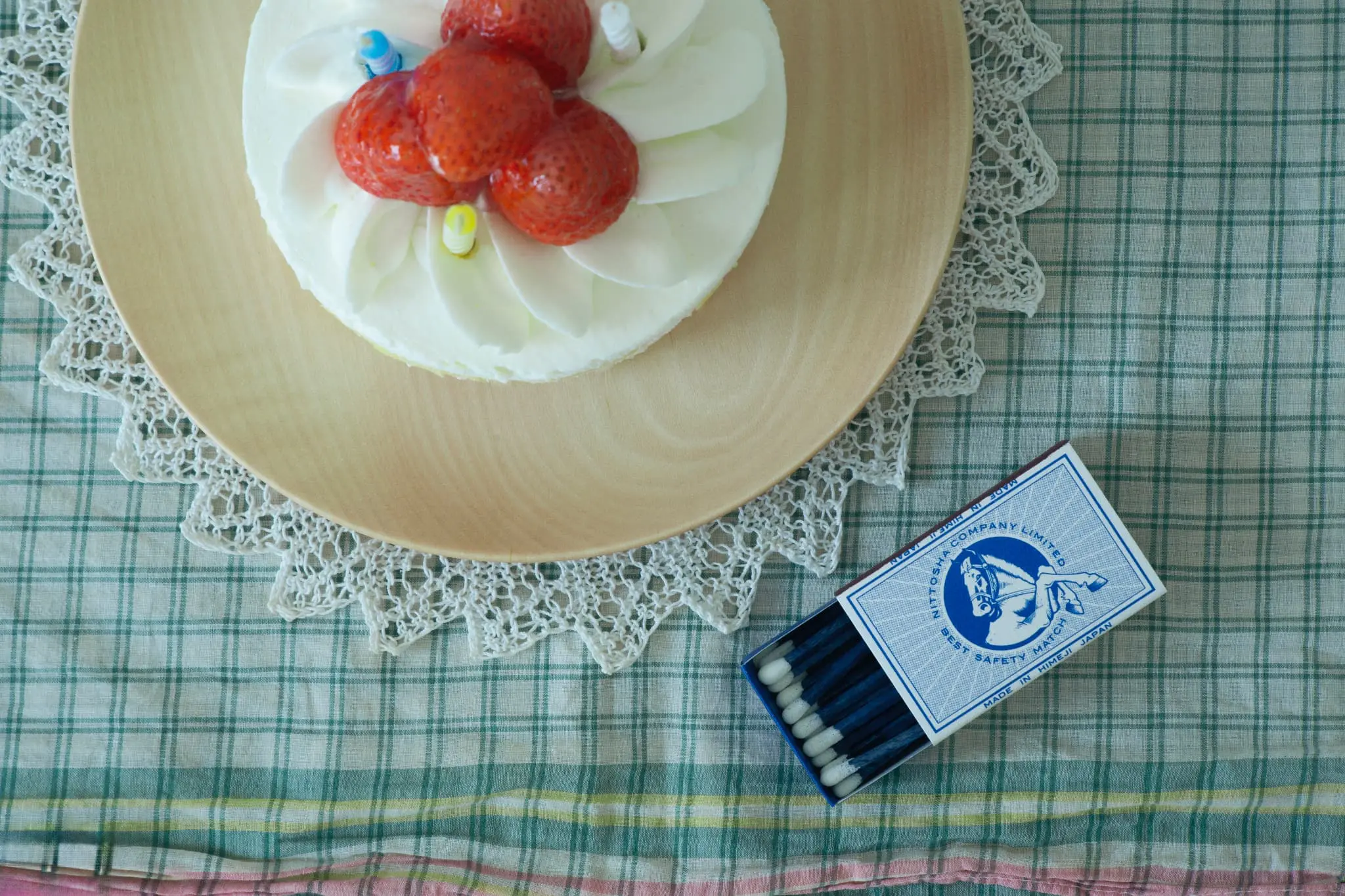 いろいろなシーンでのマッチ