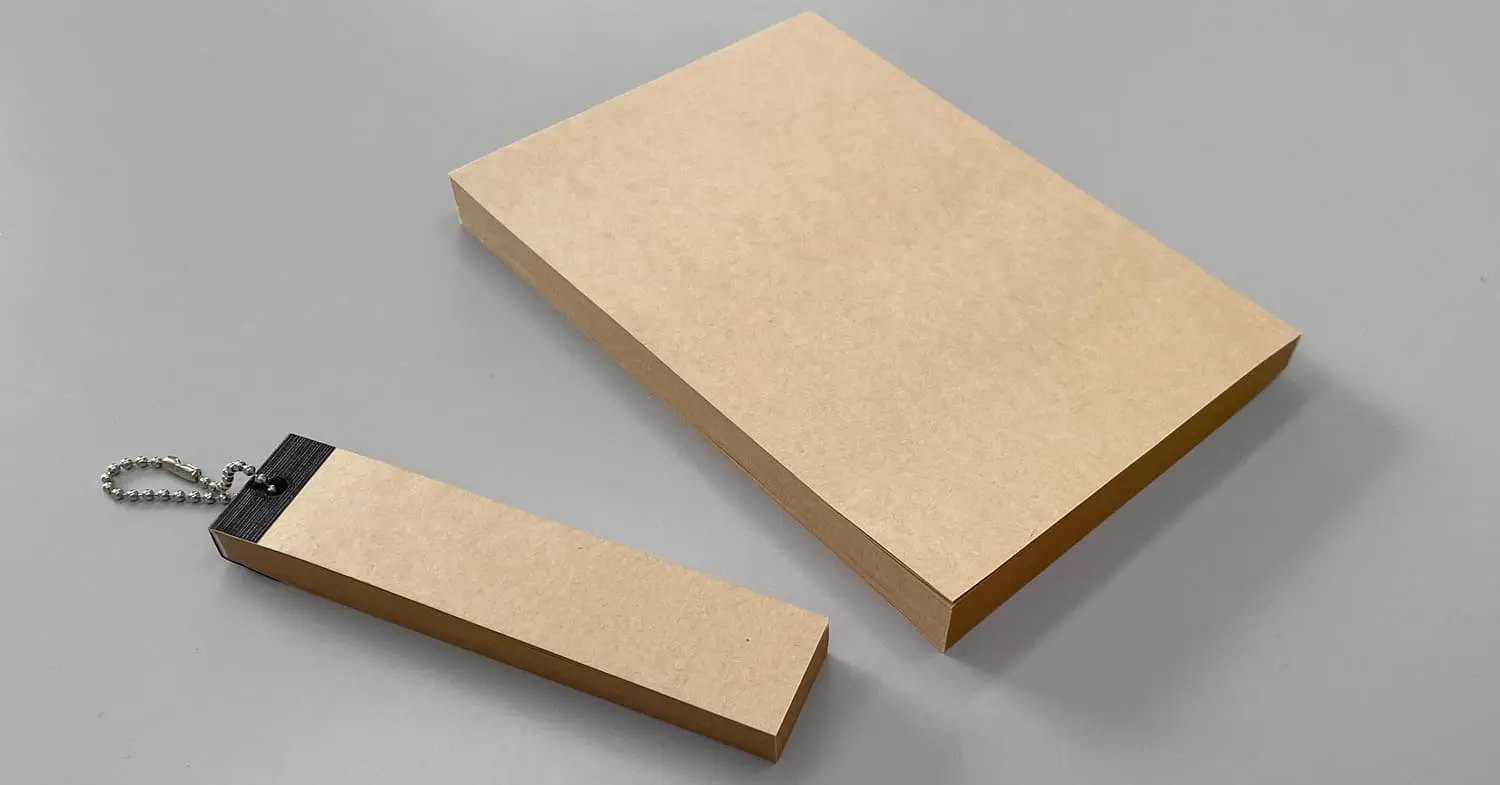 未さらし手帖（BOOTH限定ノベルティ付き）