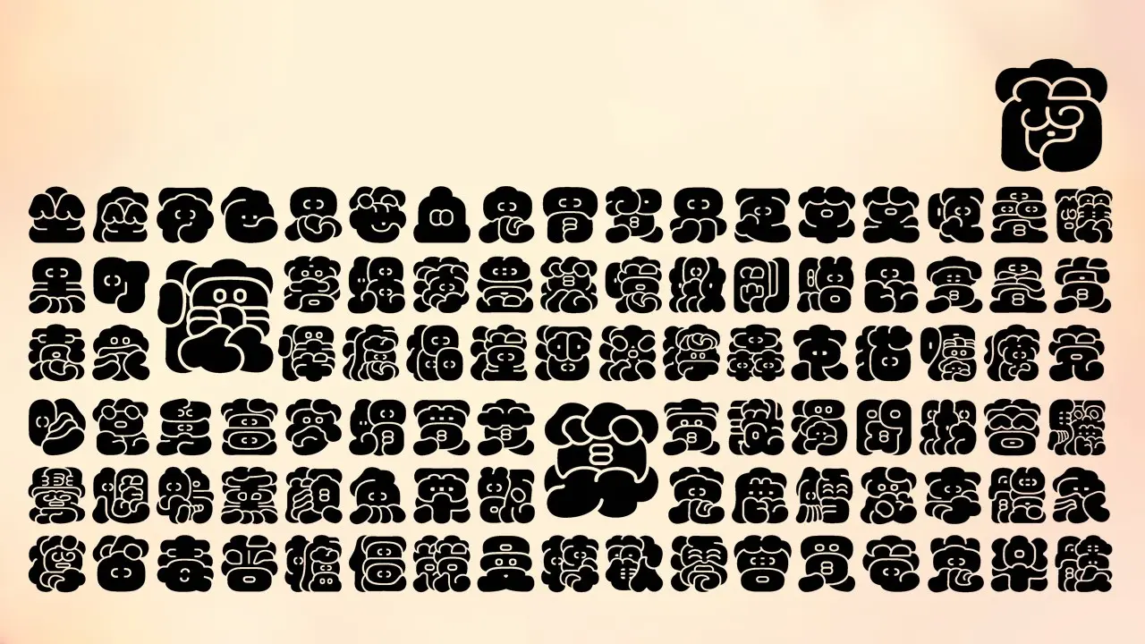 Monotype、新書体「筑紫AN丸ゴOV-U」リリース|重なりからの脱却をテーマにしたレトロモダンフォント誕生