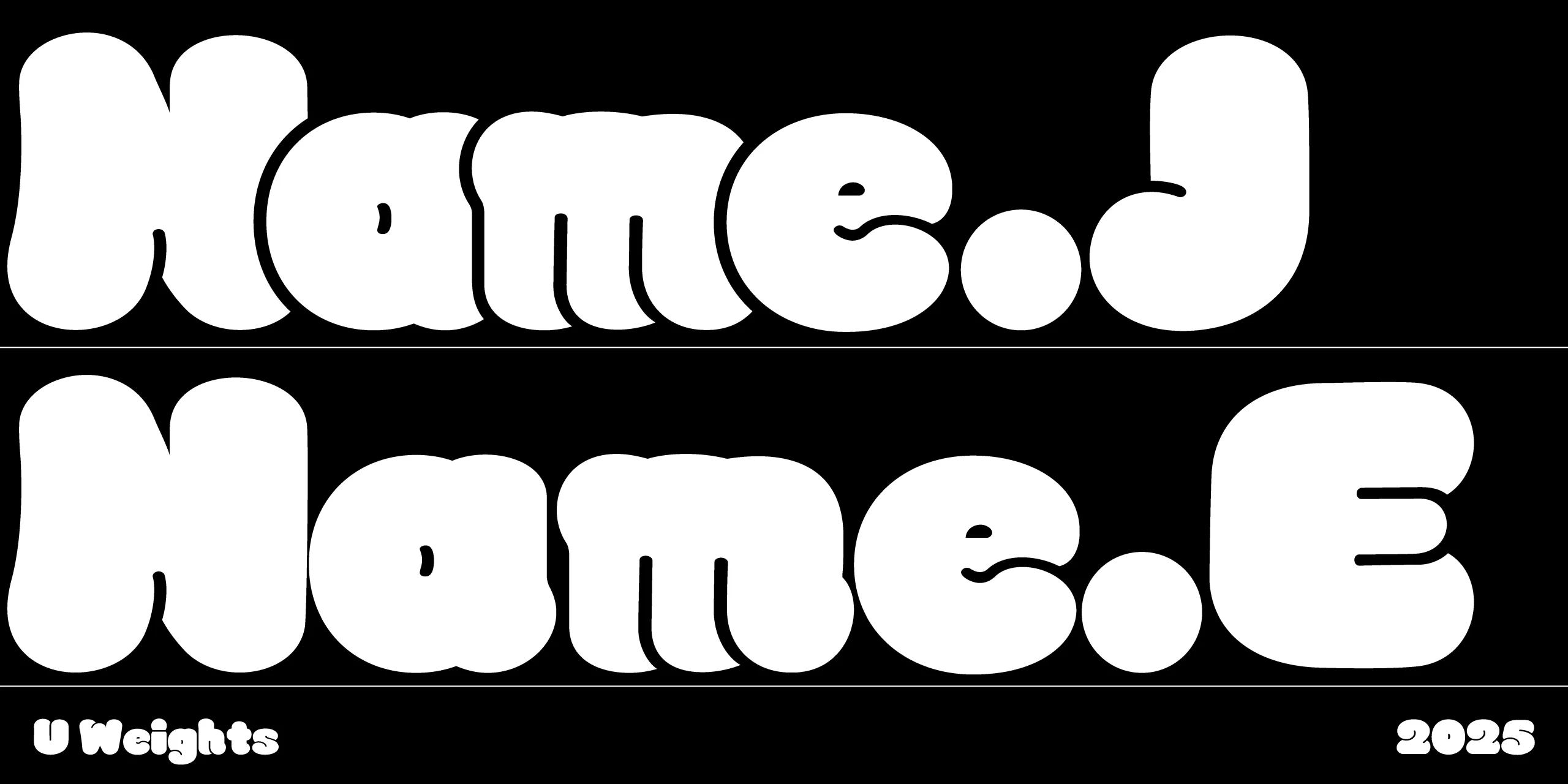 Monotype、新書体「筑紫AN丸ゴOV-U」リリース|重なりからの脱却をテーマにしたレトロモダンフォント誕生